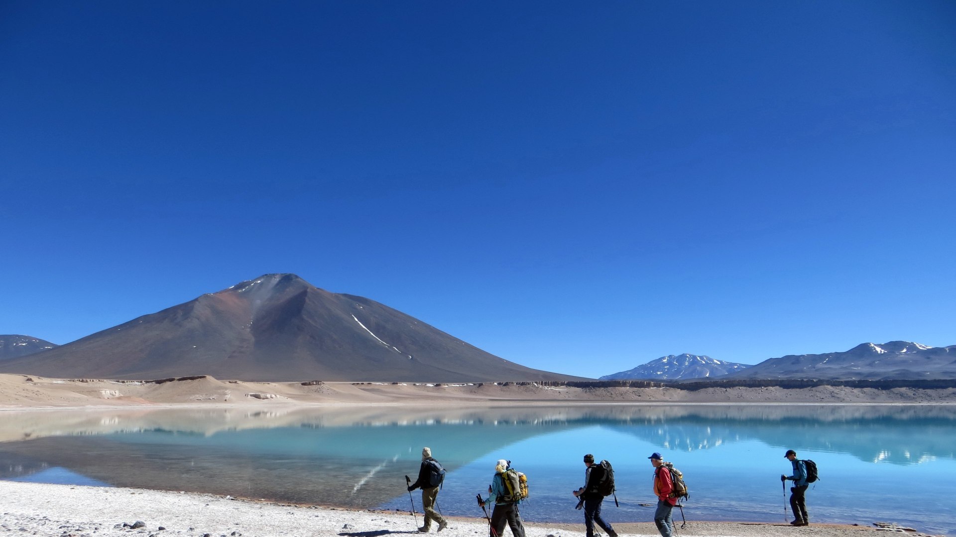 Ojos del Salado (6.893 m) Expedition